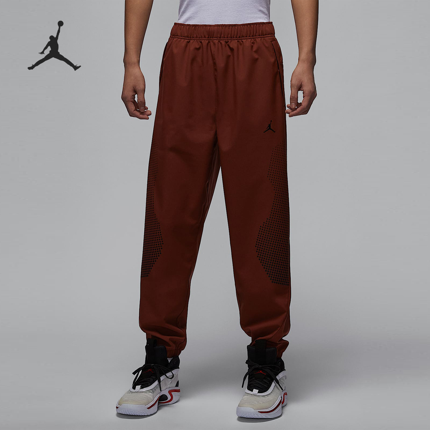 Nike/耐克官方正品Jordan Sport JAM 男士热身运动长裤HF9891-231