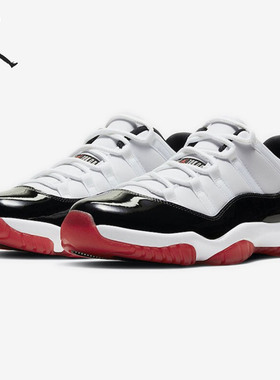 Nike/耐克正品2020夏季新款Air Jordan 11 男女运动篮球鞋 AV2187