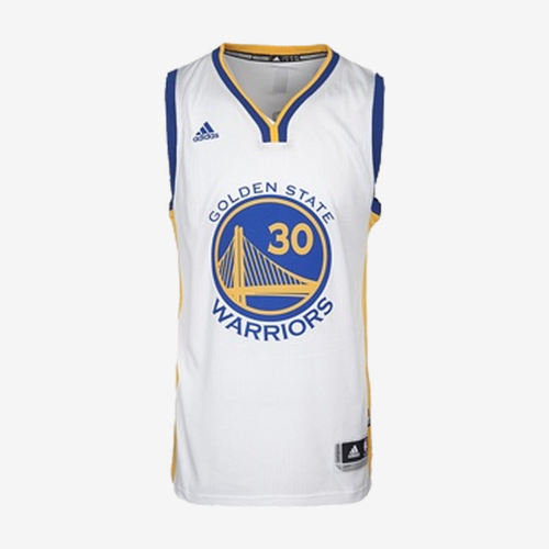 Adidas阿迪达斯正品NBA金州勇士男背心无袖圆领篮球服A45915