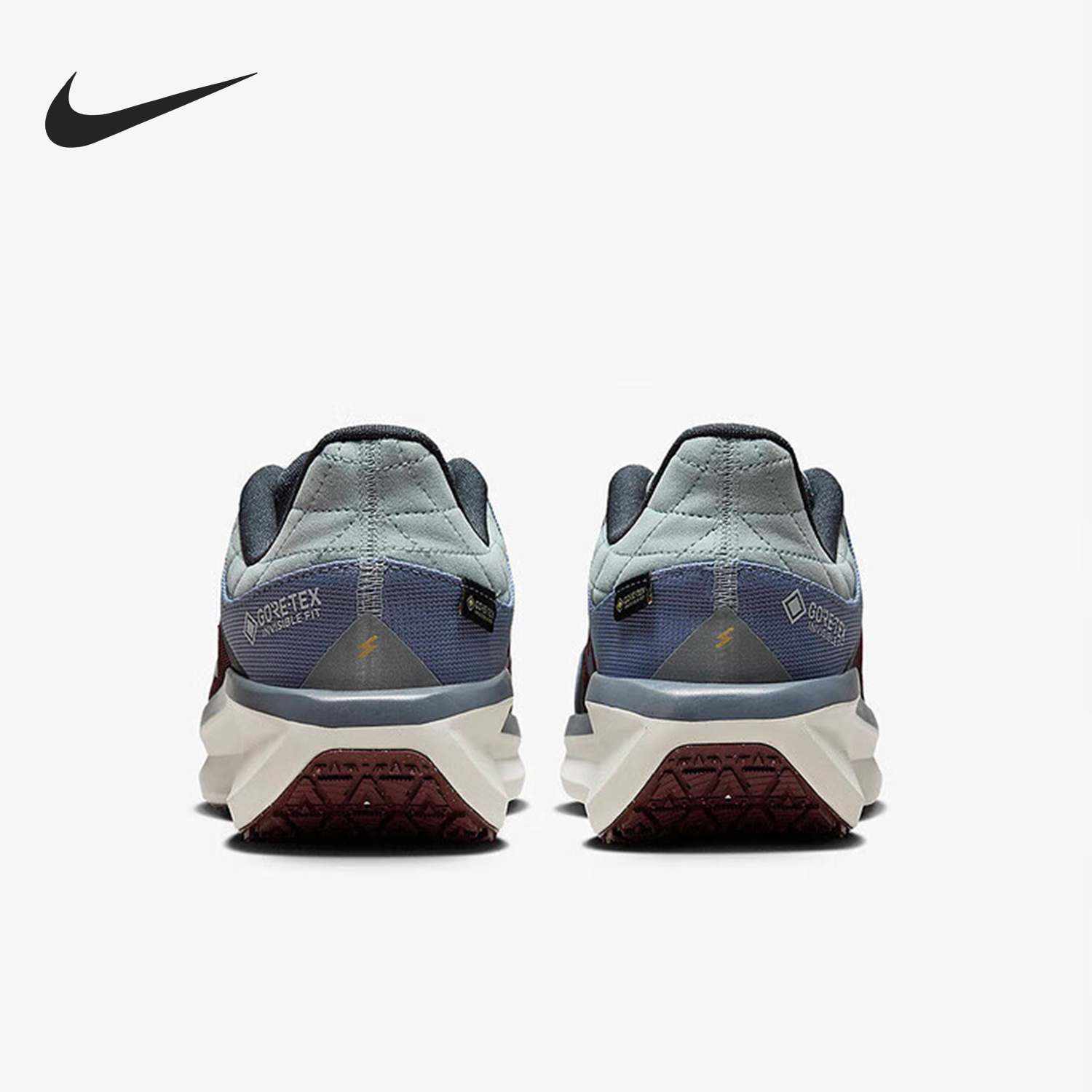 Nike/耐克官方正品秋季新款男士低帮户外厚底跑步鞋FQ1358-003