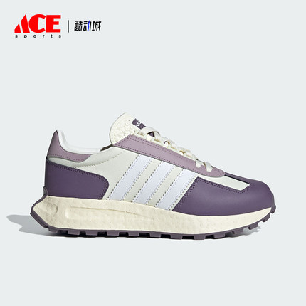Adidas/阿迪达斯正品三叶草女士系带透气经典运动鞋IE8441