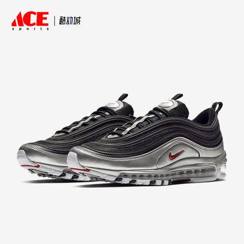 Nike/耐克正品AIR MAX 97男女运动缓震气垫跑步鞋AT5458-001