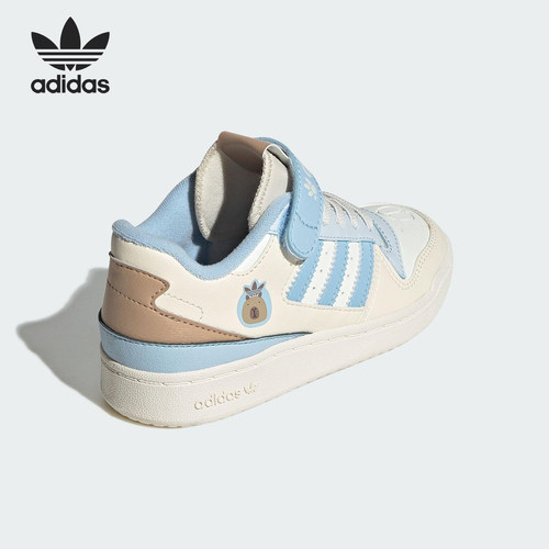 Adidas/阿迪达斯正品三叶草小童经典篮球运动耐磨板鞋JS2475