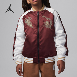 Jordan大童休闲运动双面穿外套HJ8054 Air 619 耐克正品 Nike