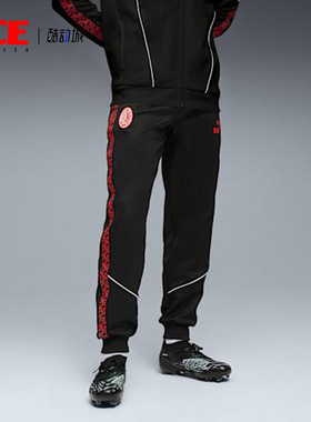 Puma/彪马正品2025夏季款男女运动训练足球经典透气长裤782608-04