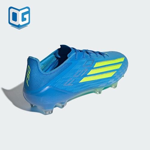 Adidas/阿迪达斯正品F50 ELITE男女长钉天然草地经典足球鞋JR6450