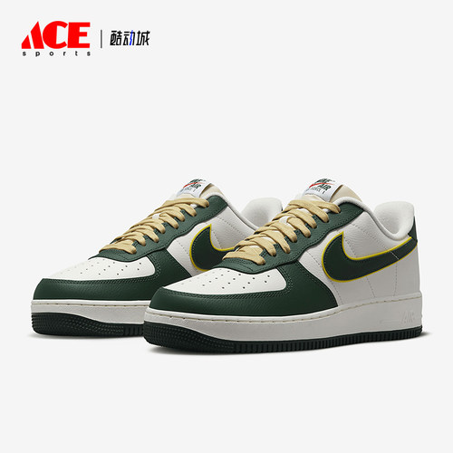 Nike/耐克正品Air Force 1男士运动低帮轻便休闲板鞋FD0341-133