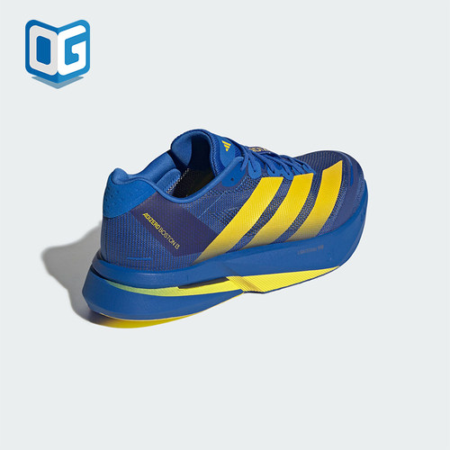 Adidas/阿迪达斯正品ADIZERO BOSTON 13男士运动鞋专业跑鞋KK4238