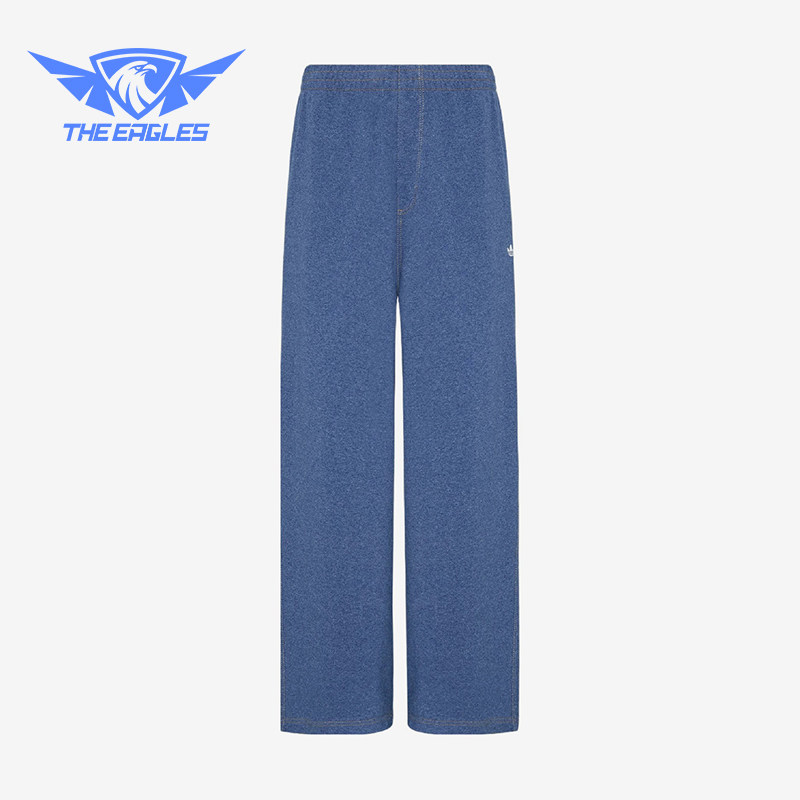 Adidas阿迪达斯正品Originals男宽松拉绳口袋运动裤LI2134