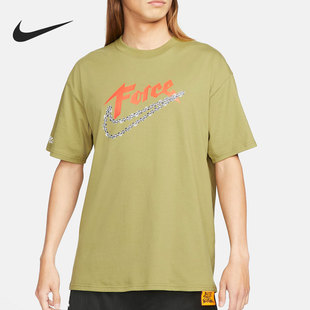 新款 春季 男子圆领休闲透气短袖 T恤 378 Nike DN2963 耐克正品