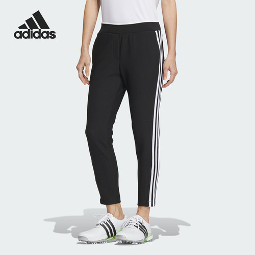 Adidas/阿迪达斯正品W 3ST PT 78女士高尔夫运动九分裤IK9790