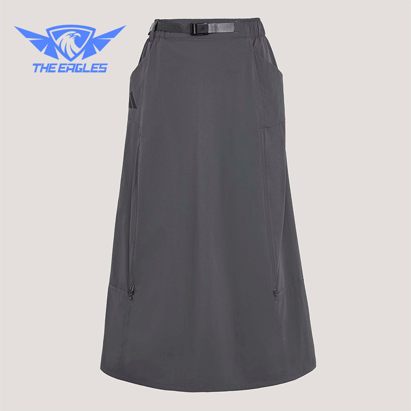 Adidas/阿迪达斯正品XPLORIC SKIRT女士运动户外凉感半身裙KD4418图片