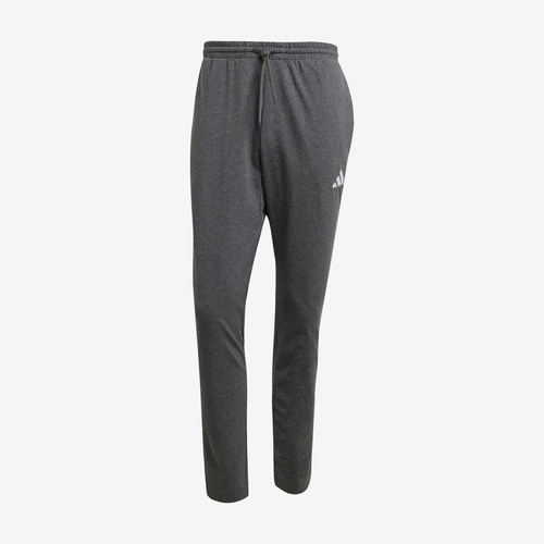 Adidas阿迪达斯正品ESSENTIALS男刺绣锥形中腰系带运动长裤JY4723