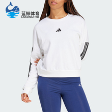 Adidas/阿迪达斯正品W 3S FT SWT女士宽松休闲圆领卫衣JD5285