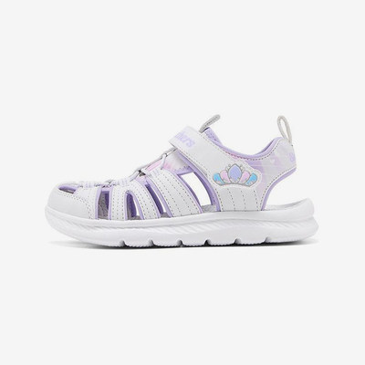 Skechers/斯凯奇正品夏季款儿童轻便透气简约凉鞋302721L-WMLT