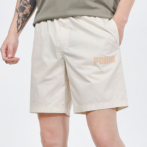 Puma/彪马正品当季新款时尚男子运动休闲透气短裤 588813-75