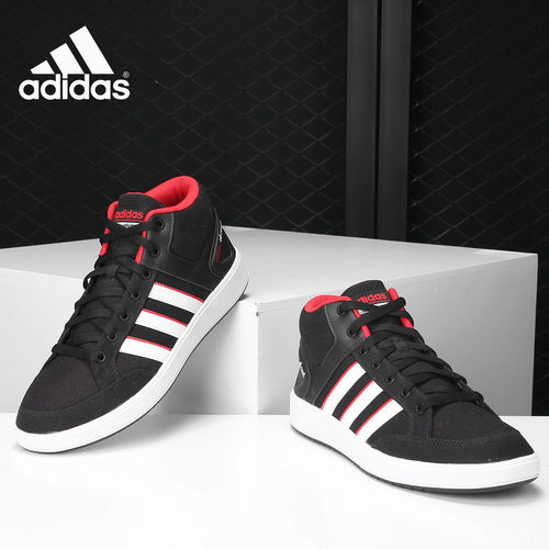 Adidas/阿迪达斯正品当季新款高帮耐磨休闲运动男板鞋 DB0389
