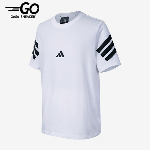 Adidas/阿迪达斯正品M FI 3S REG T男士经典轻质短袖T恤JD4880