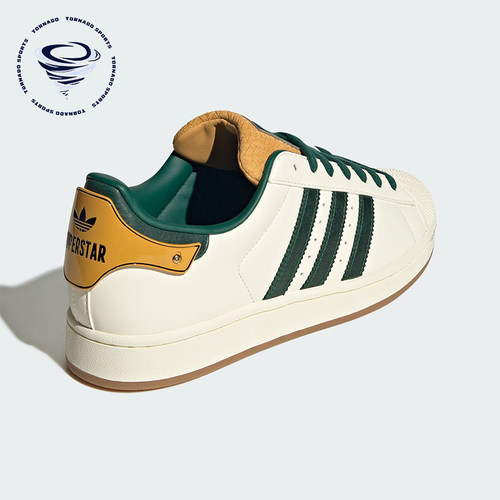 Adidas/阿迪达斯正品三叶草男女系带经典贝壳头休闲板鞋JQ6251