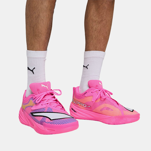 Puma/彪马正品新款男士时尚经典缓震经典训练运动篮球鞋312842-01