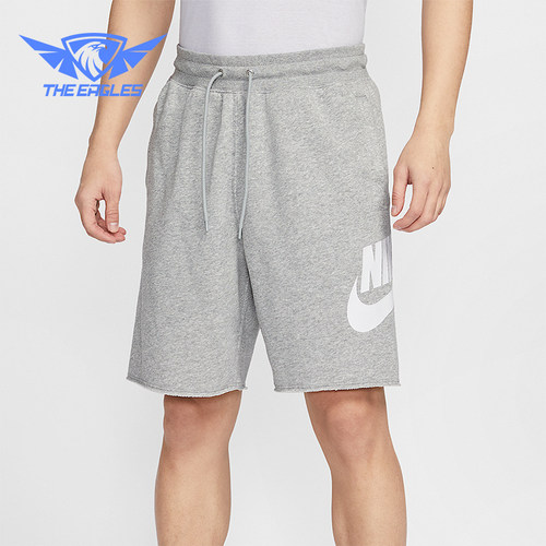 Nike/耐克正品2025 Club男士宽松针织休闲经典透气短裤FQ4951-063