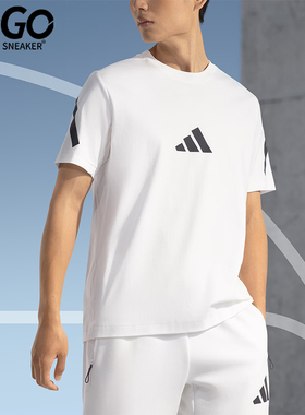 Adidas/阿迪达斯正品M Z.N.E. TEE 男士款户外运动健身短袖JE3078