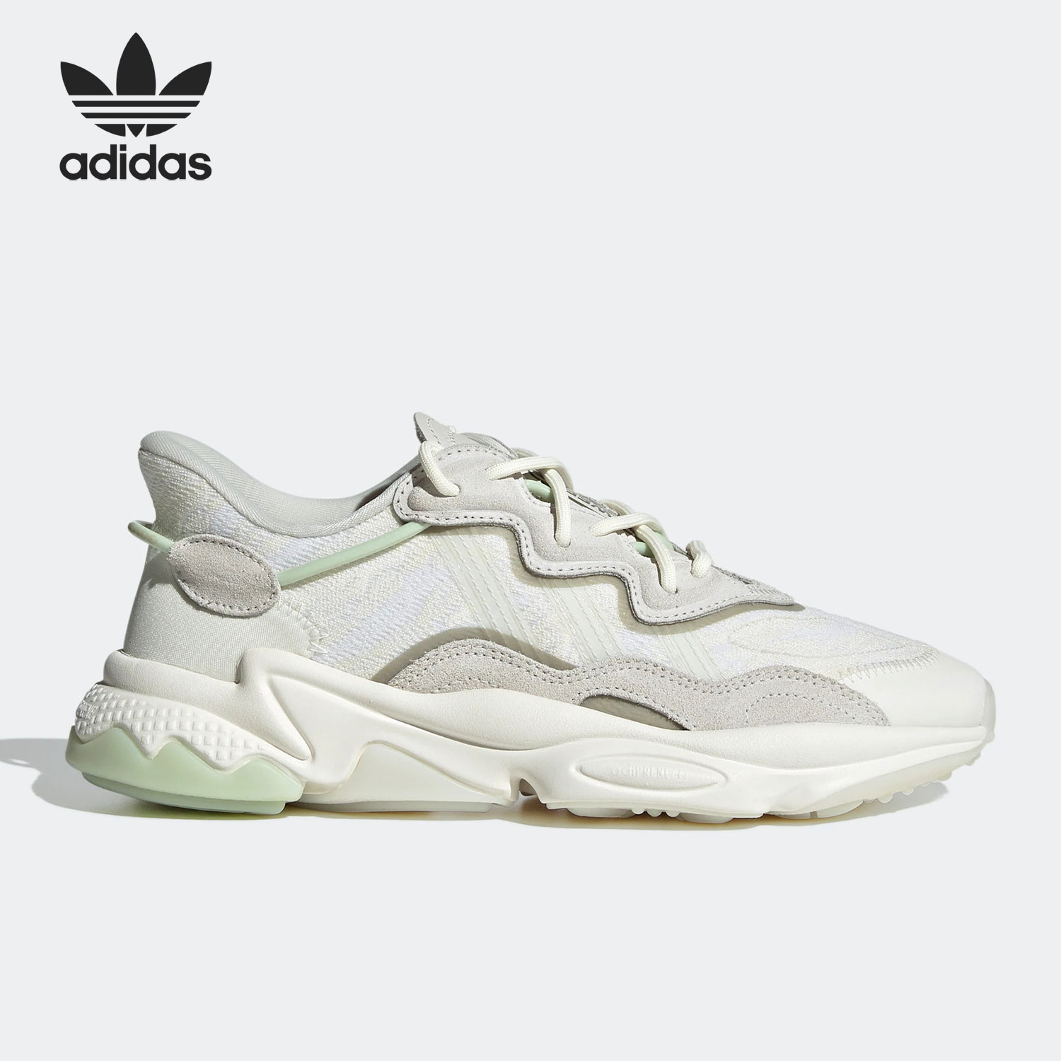 Adidas/阿迪达斯官方正品2022新款三叶草女子老爹鞋运动鞋 GW9749