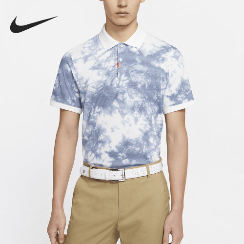 Nike/耐克正品当季新款男子运动休闲修身版型翻领T恤 CI9770