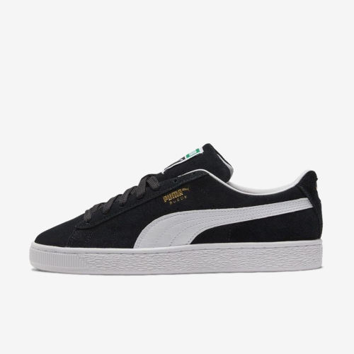Puma彪马正品Suede Croc男女复古低帮百搭出行板鞋384852-01