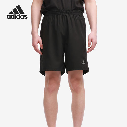 Adidas/阿迪达斯正品当季 RUN IT SHORT 男子跑步运动短裤 FS9808