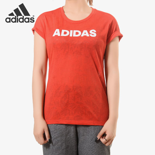 Adidas/阿迪达斯正品 当季新款女子SS TEE BO短袖T恤EK4714