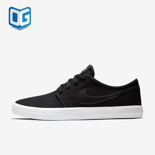 Nike/耐克正品SB Portmore II男女低帮休闲板鞋880268-004