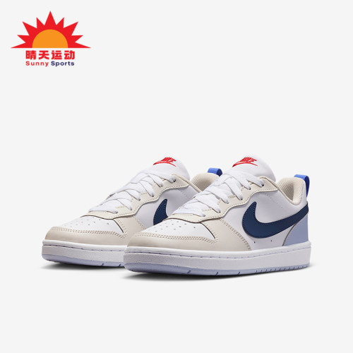 Nike/耐克正品2025 GS女子大童运动经典透气休闲板鞋IM3384-141