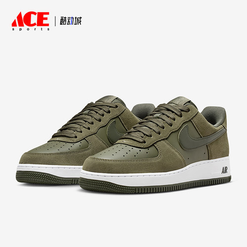 Nike/耐克正品Air Force 1男士耐磨运动透气低帮板鞋IB6388-200