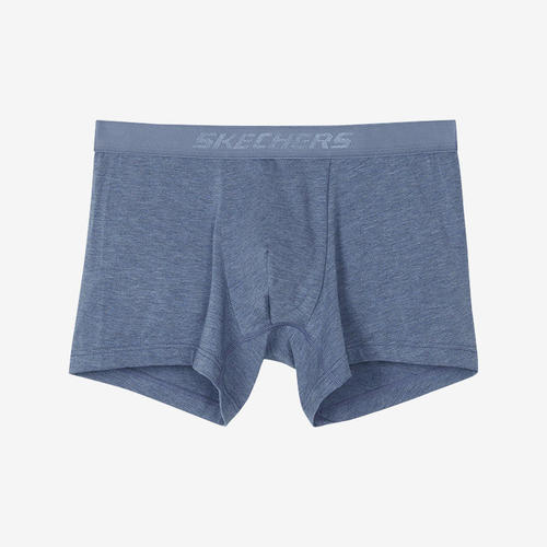 Skechers/斯凯奇正品UNDERWEAR新款男子时尚简约运动休闲内裤