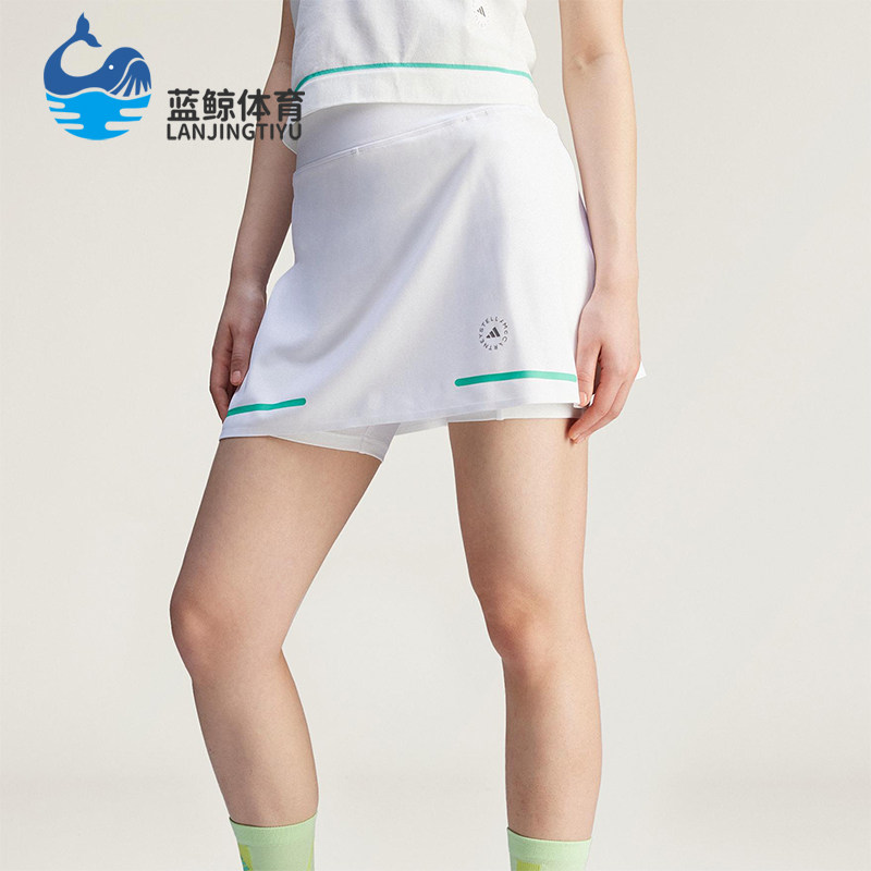 Adidas/阿迪达斯正品GOLF SKORT女士高尔夫经典运动裤裙JG1004