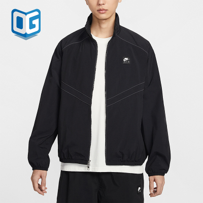 Nike/耐克正品2026春季款男士立领运动经典健身外套IF1289-010