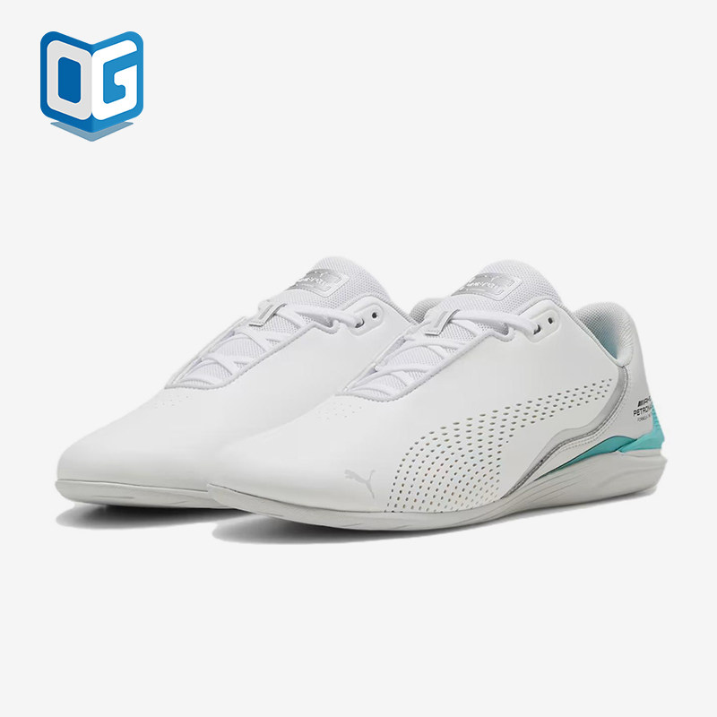Puma/彪马正品2025男女低帮透气运动耐磨经典系带骑行鞋307196-08