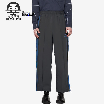 Puma/彪马正品T7 PANTS男女同款运动休闲透气宽松长裤628204-01