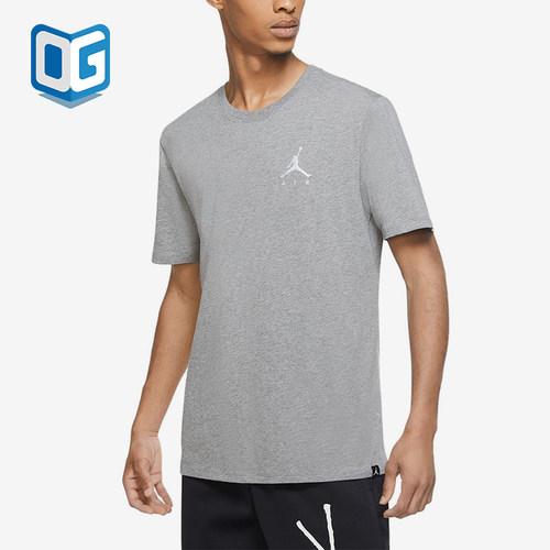 Nike/耐克正品Jumpman Air男士圆领透气经典短袖T恤AH5297-091