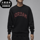 加绒休闲保暖针织卫衣FV7461 JORDAN男士 010 耐克正品 Nike