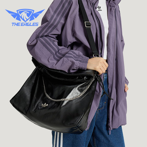 Adidas/阿迪达斯正品三叶草女士经典运动时尚斜挎单肩包KS5157
