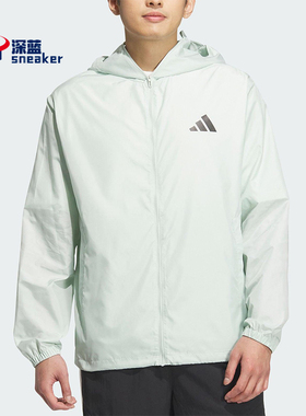 Adidas/阿迪达斯正品JACKET男女运动连帽防晒休闲经典夹克KA9291