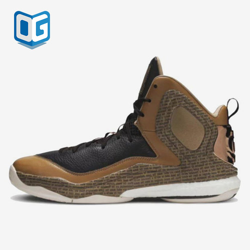 Adidas/阿迪达斯正品男士舒适防滑耐磨高帮运动篮球鞋D68945