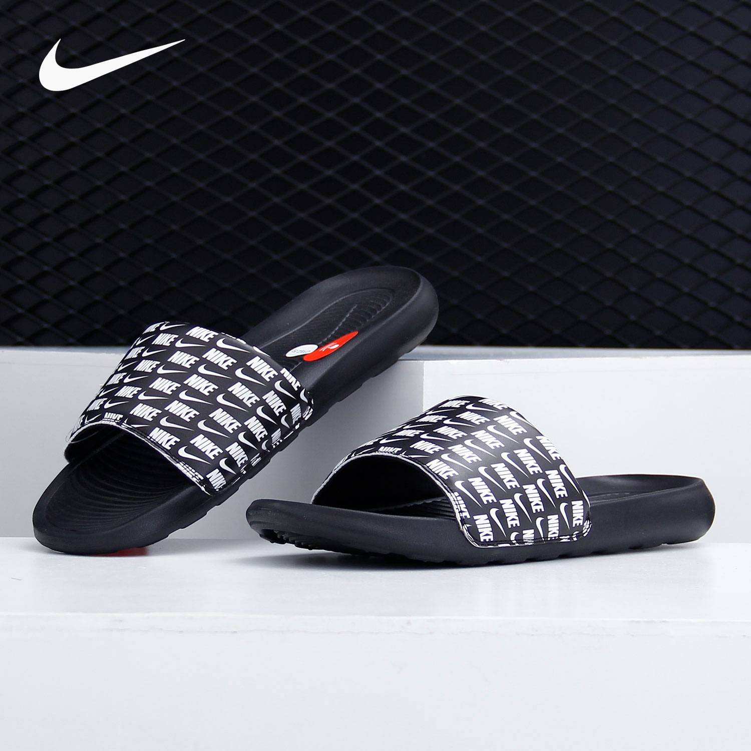Nike/耐克官方正品VICTORI ONE SLIDE 男女透气运动拖鞋 CN9678