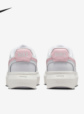 Nike/耐克官方正品Court Vision Alta女士轻便休闲鞋DZ5394-105
