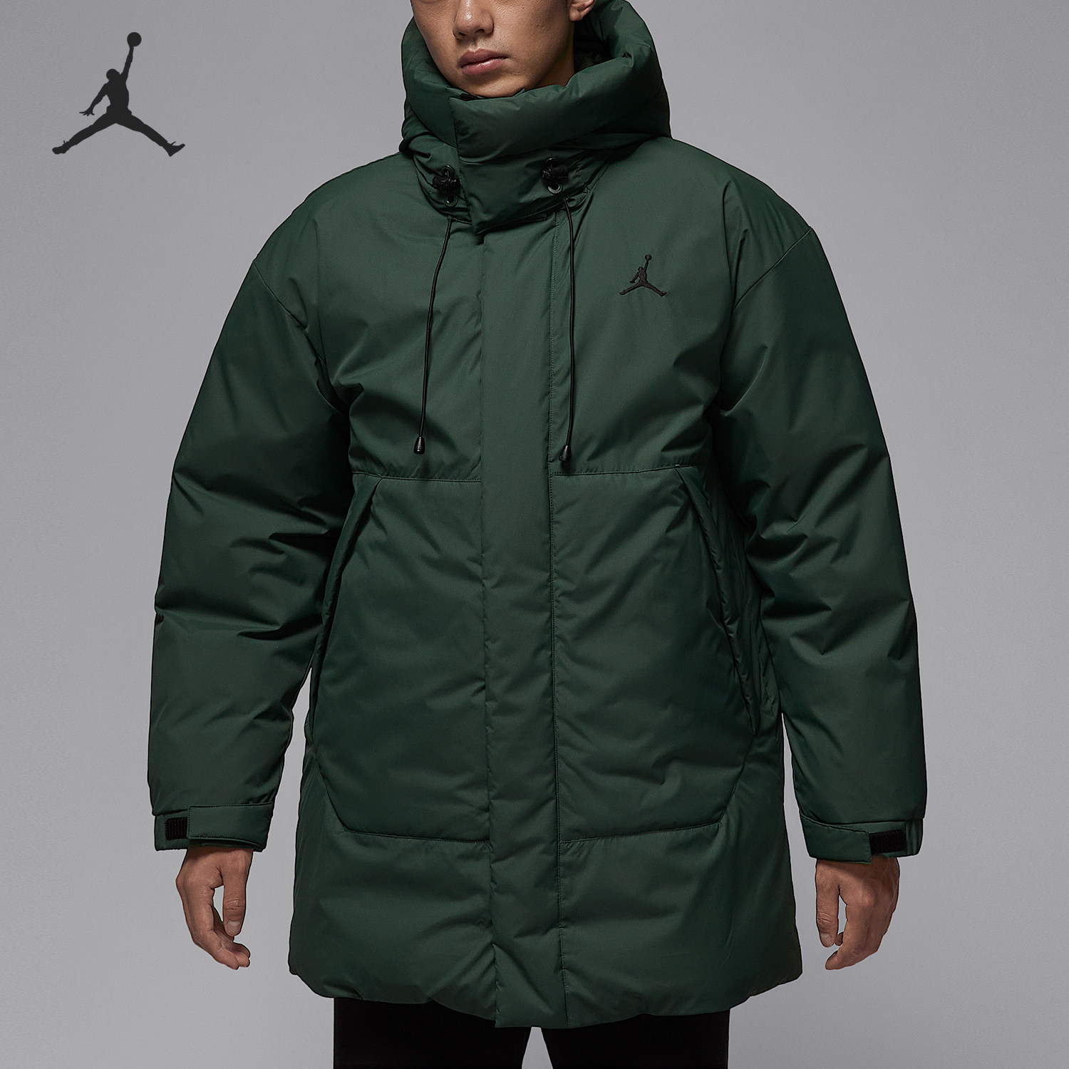 Nike/耐克官方正品Jordan Flight男士宽松时尚羽绒服HV0539-316