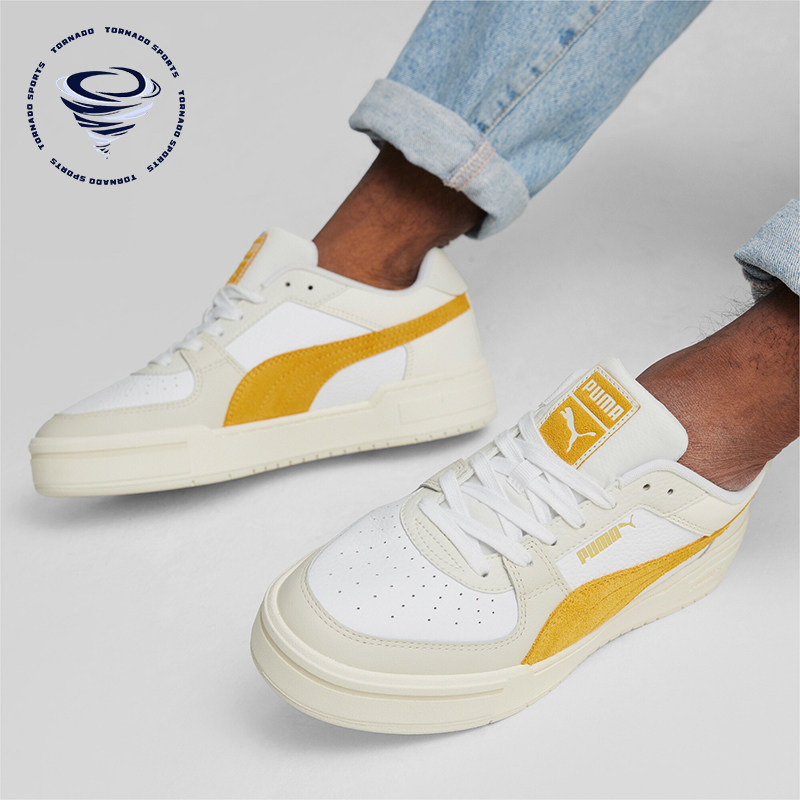 彪马男女运动厚底板鞋板鞋系带