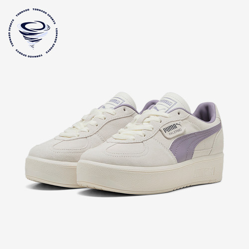 Puma/彪马正品运动女士潮流复古厚底系带简约板鞋401602-01