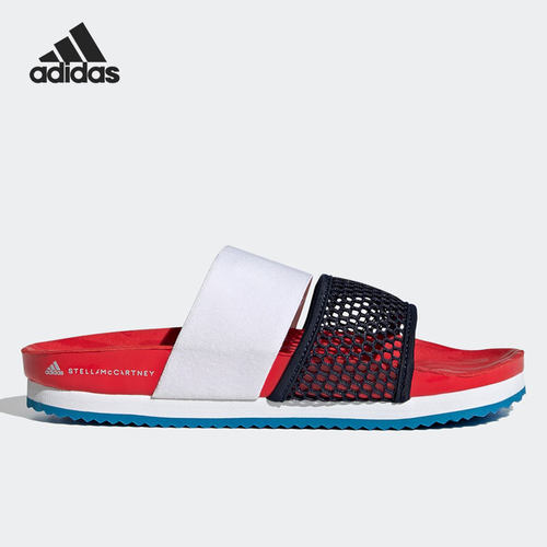 Adidas/阿迪达斯正品夏季新款女子运动休闲透气拖鞋FZ2884